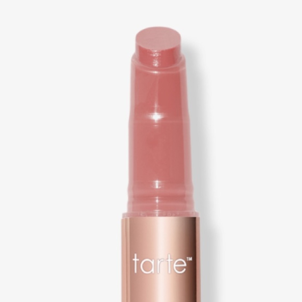 Primrose (Rosy Pink) Maracuja Juicy Lip Plump Tarte NIB NEW Glossy Plump Balm - Picture 2 of 12